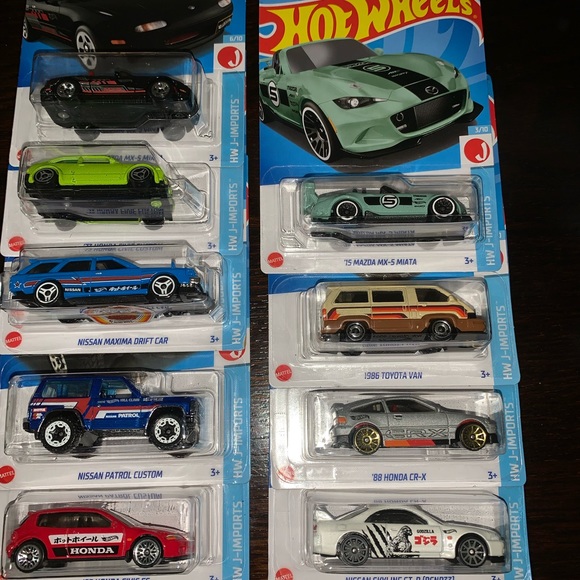 Godzilla, JDM Hot Wheel Lot - Picture 2 of 2